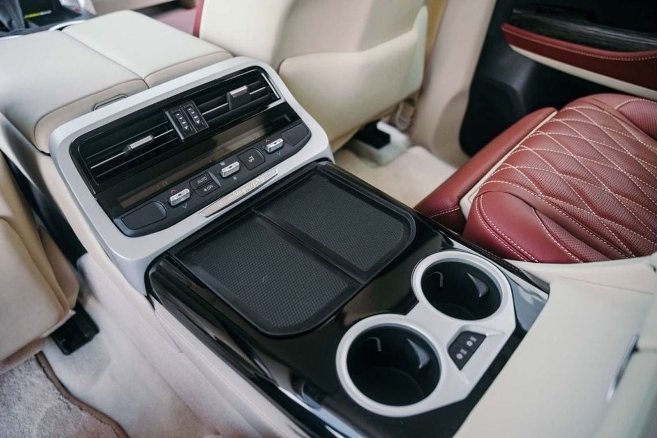 Toyota Land Cruiser MBS Seats Autobiography 4 Seater VIP with Luxurious Two Tone Leather