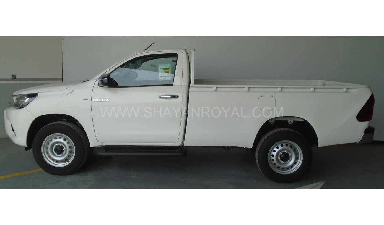 Toyota Hilux 2.4L DLX-E  4 CYLINDER  S/C 4WD Diesel ( Export Only )