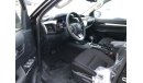 Toyota Hilux 2.4L Diesel, Full Option, Alloy Rims 17'', Rear AC, Push Start Button, Chromic Plating