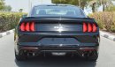 Ford Mustang 2019 GT Premium, 5.0 V8 GCC, 0km w/ 3Years or 100K km Warranty and 60K km Service at Al Tayer