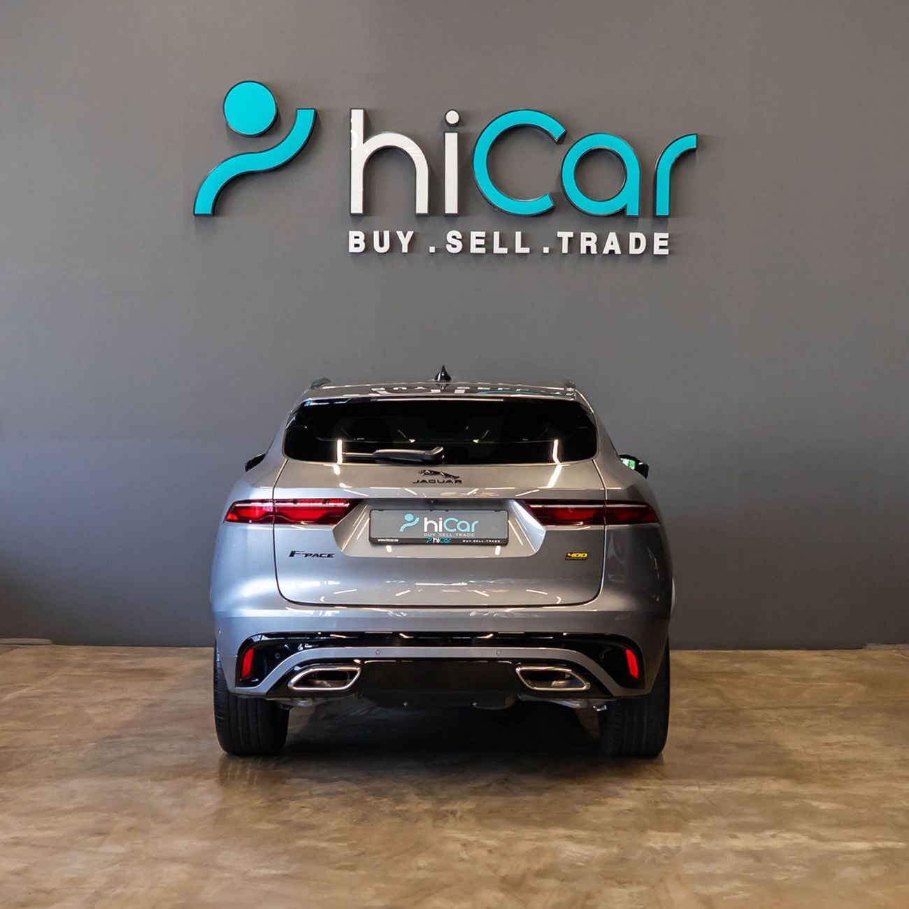 Jaguar F-PACE AED 2,682 pm • 0% Downpayment •  Jaguar F-Pace P400 Sport • 1 Year Warranty