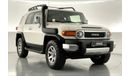 Toyota FJ Cruiser GXR