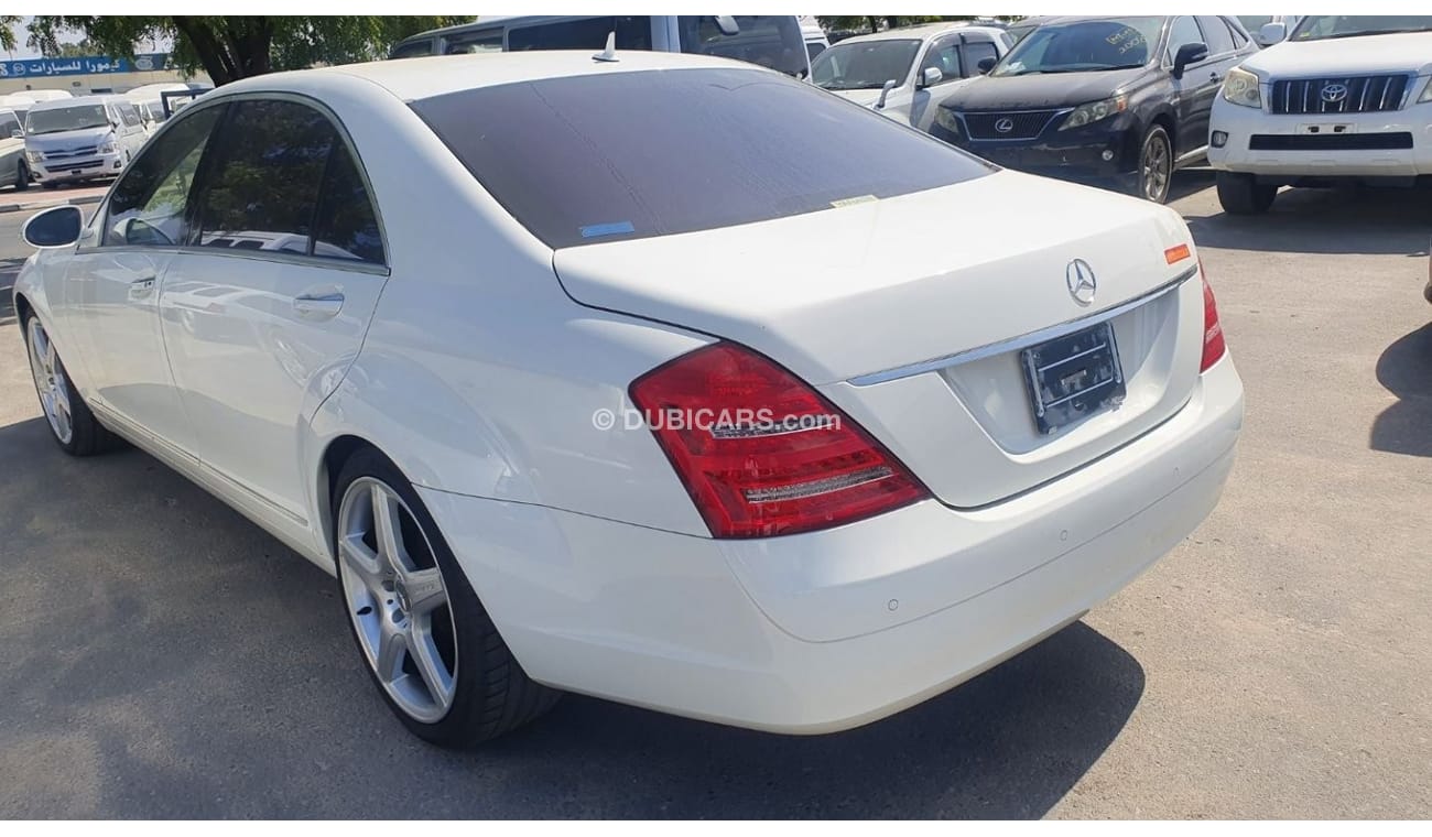 مرسيدس بنز S 500 Mercedes S500 2006 Japanese Specs EXPORT PRICE AED29000