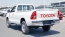 Toyota Hilux GLX 2.4L Single Cab Utility
