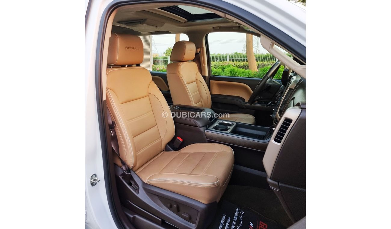 GMC Sierra DENALI-GCC-2017-V8 -EXCELLENT CONDITION-BANK FINANCE AVILABLE