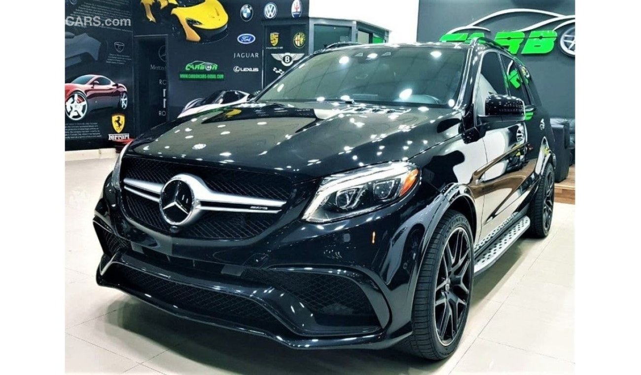 Mercedes-Benz GLE 63 AMG SPECIAL OFFER MERCEDES GLE 63 S AMG 2016 MODEL IN PERFECT CONDITION WITH 79K KM ONLY FOR 215K AE