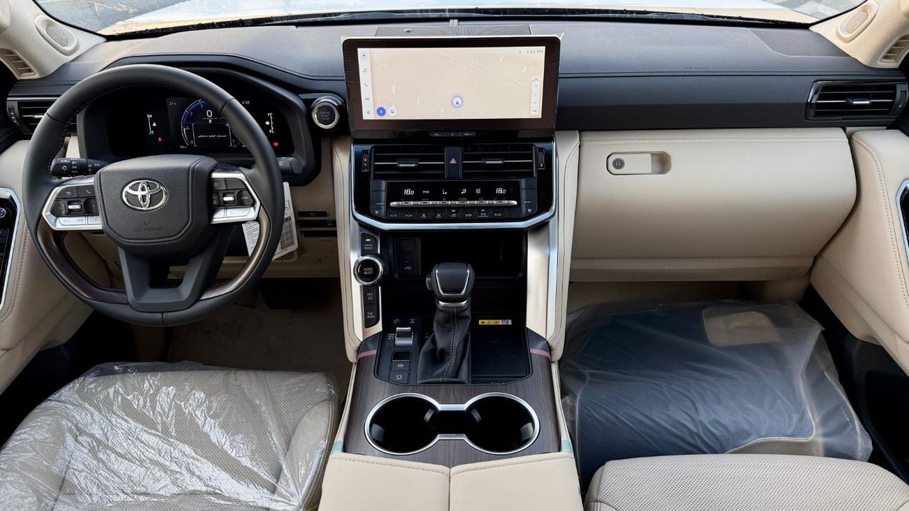 تويوتا لاند كروزر GXR 3.5L