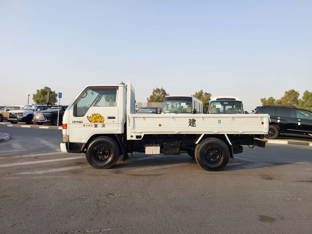 تويوتا داينا 1998 TOYOTA DYNA TRUCK RHD 3.4 L DIESEL MANUAL(PM09626)