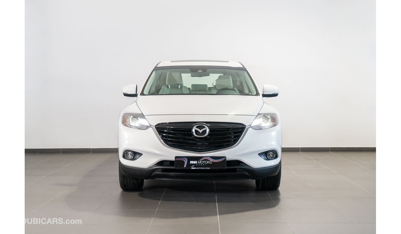 مازدا CX-9 2016 Mazda CX-9 AWD Touring 7-Seater / Full-Service History