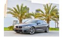 بي أم دبليو 440 i M Sport | 2,526 P.M | 0% Downpayment | Full Option | Exceptional Condition