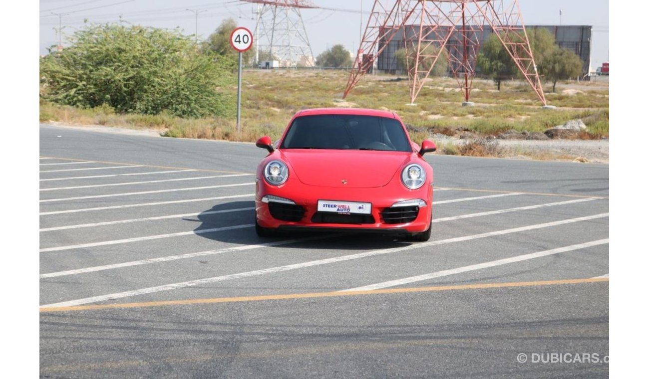 Porsche 911 CARRERA WITH FULL SERVICE HISTORY GCC SPECS