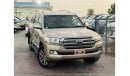 تويوتا لاند كروزر Toyota Landcruiser Zx RHD Petrol engine model 2016 full option top of the range