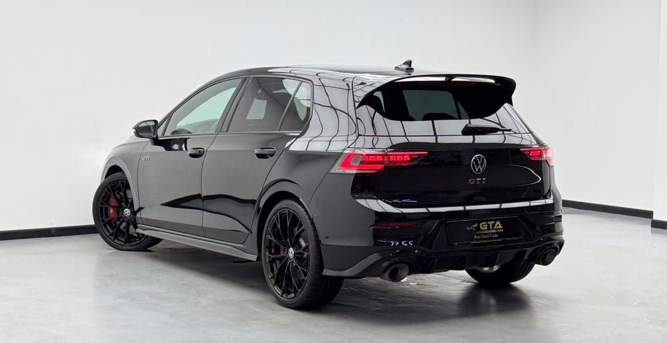 Volkswagen Golf GTI SEL 2.0T 2025 Volkswagen Golf GTI, Warranty, Full Agency Service History, GCC