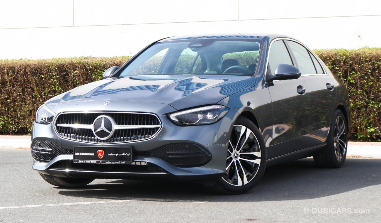 مرسيدس بنز C200 | 2022 | New Facelift - Brand New