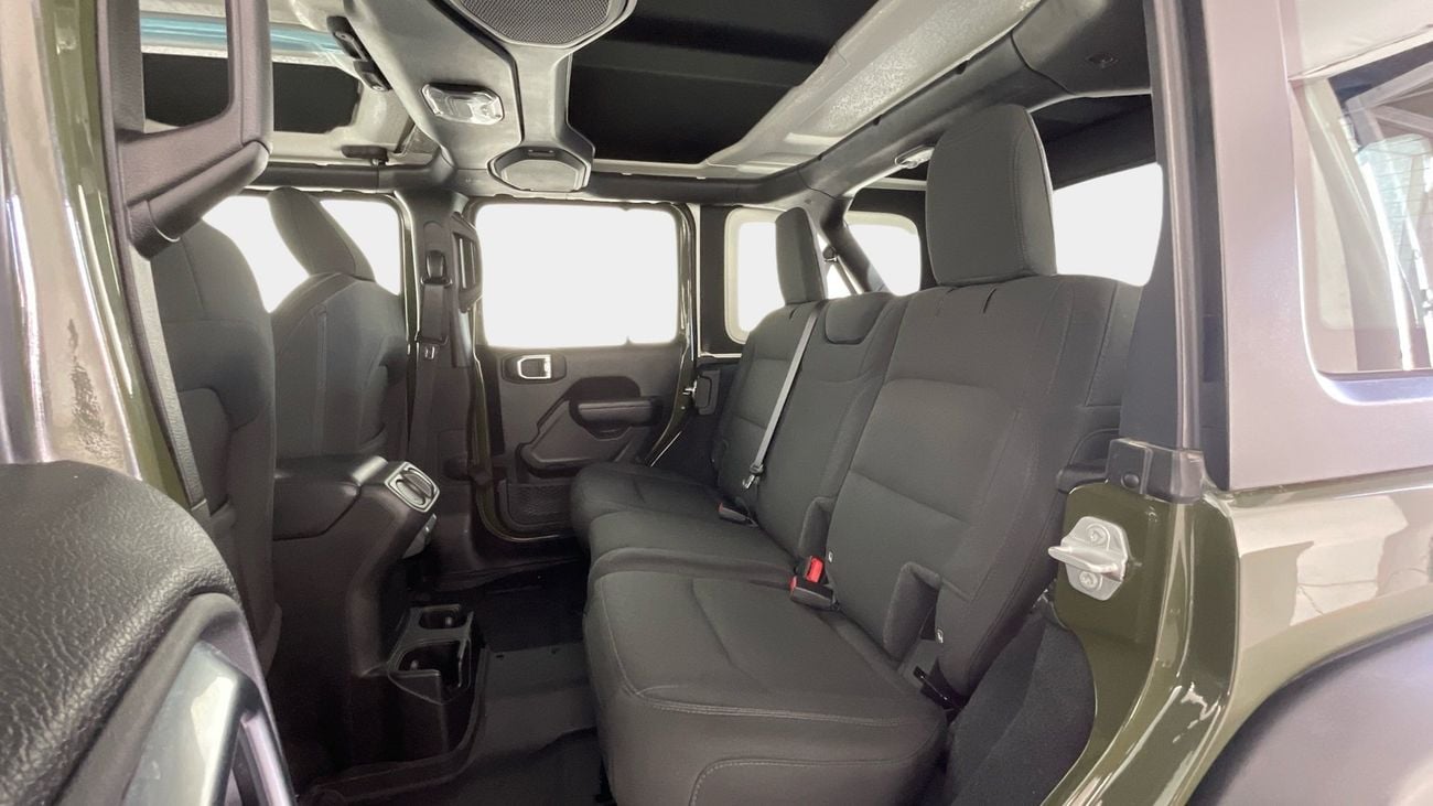 جيب رانجلر Sport Unlimited | شامل الضمان | 0 ﺪﻔﻋﺓ ﺃﻮﻟﻯ