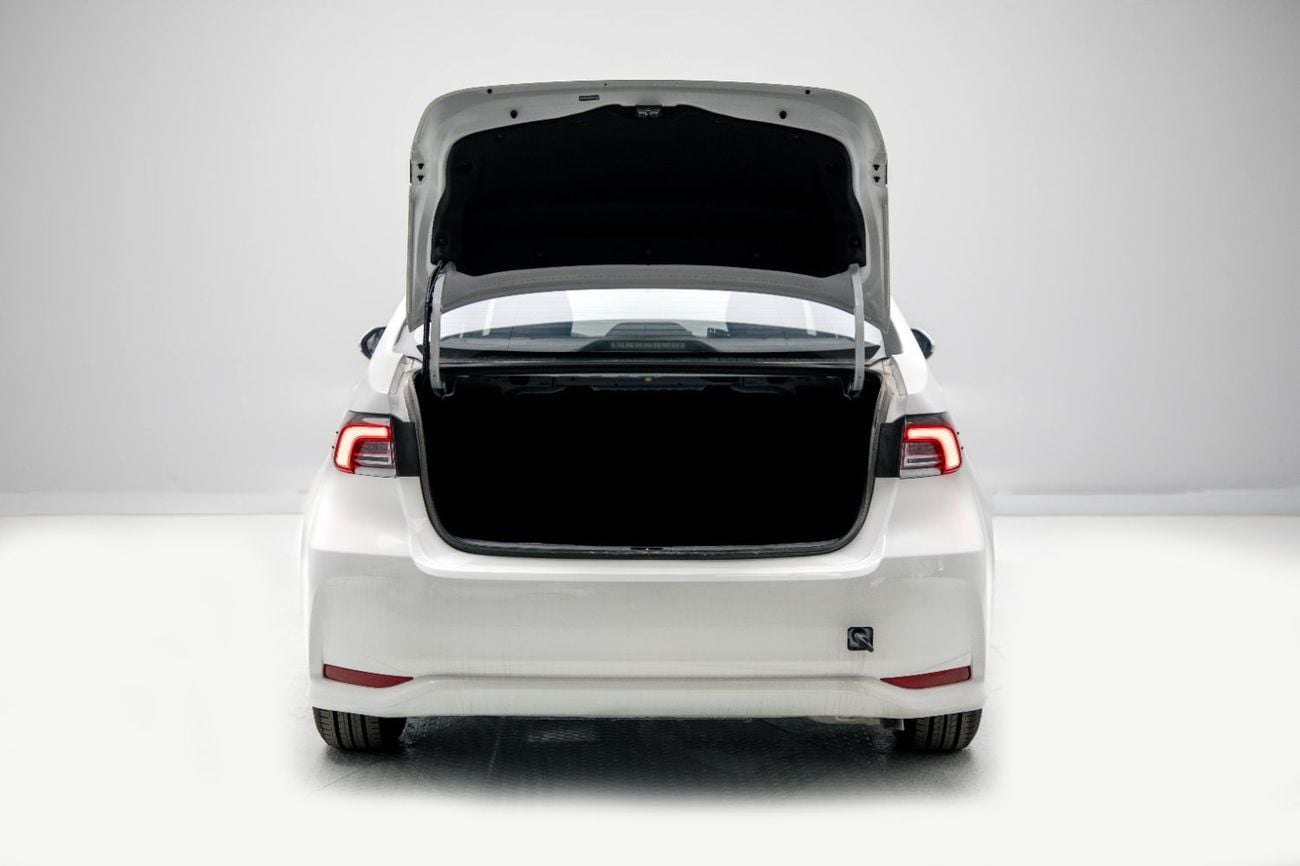 Toyota Corolla Pioneer 1.8L HEV - White Inside Black | Export Only