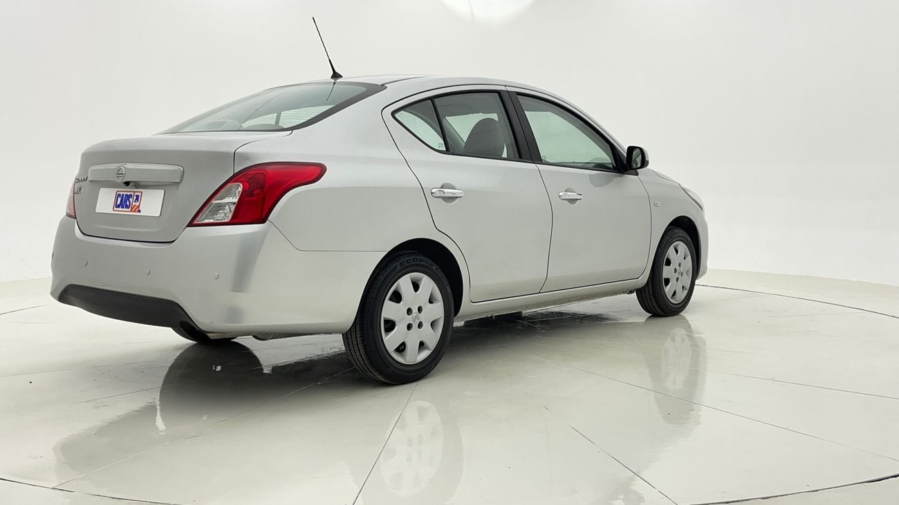 نيسان صني S 1.5 | بدون دفعة مقدمة | اختبار قيادة مجاني للمنزل