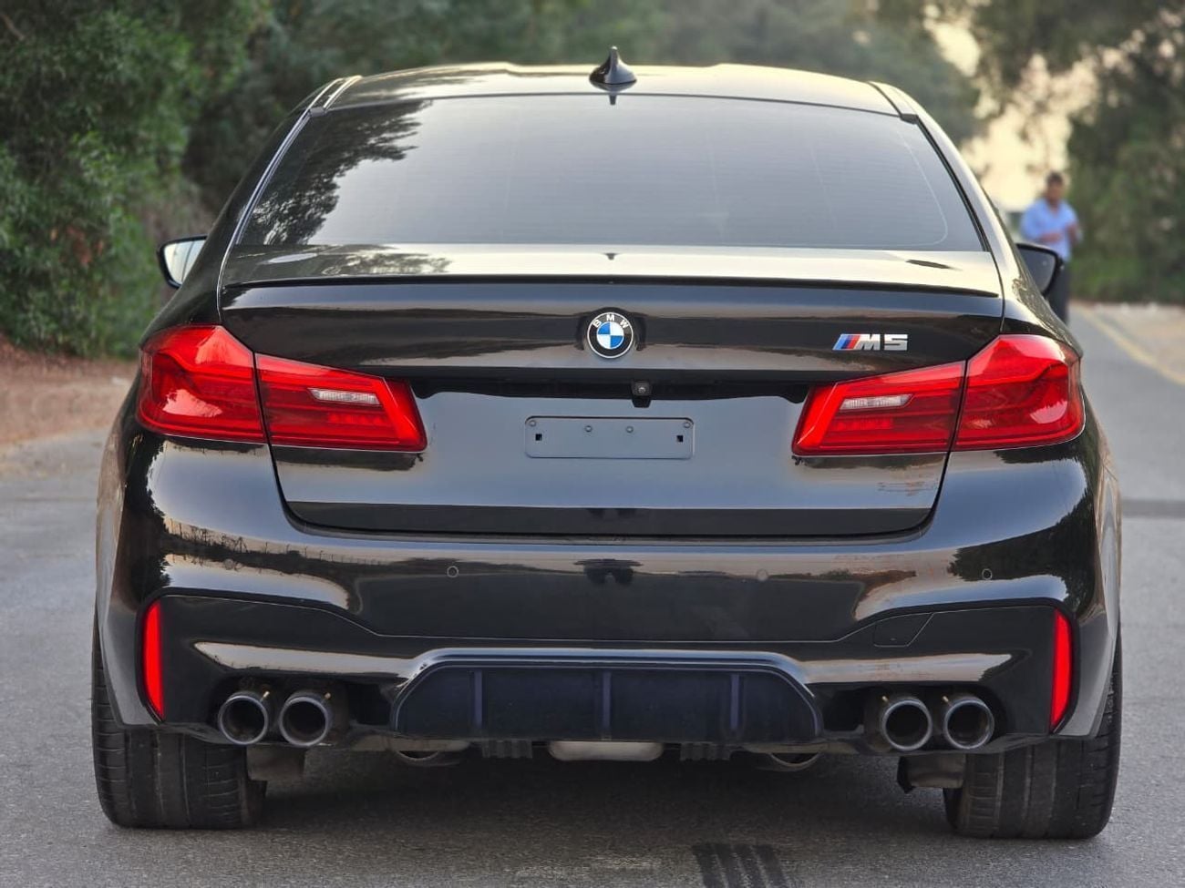 بي أم دبليو M5 COMPETITION PACK 4.4L (625 HP)