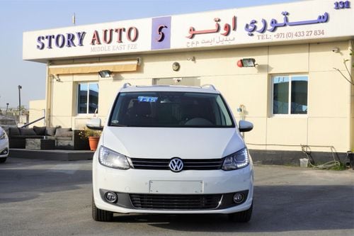 فولكس واجن توران Volkswagen Cross Touran 2.0 Diesel TDI BMT