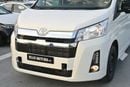 تويوتا هاياس Toyota Hiace GL Hi-Roof 3.5L V6 Petrol Automatic White Bumper, 12+1 Seater Model 2026