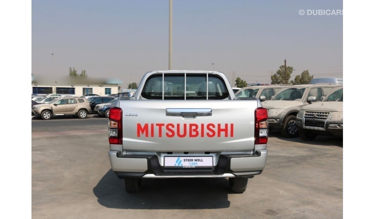 ميتسوبيشي L200 2022 | BRAND NEW L200 FULL OPTION - 4X4 DIESEL - DOUBLE CABIN PICKUP, MANUAL TRANSMISSION - EXPORT O