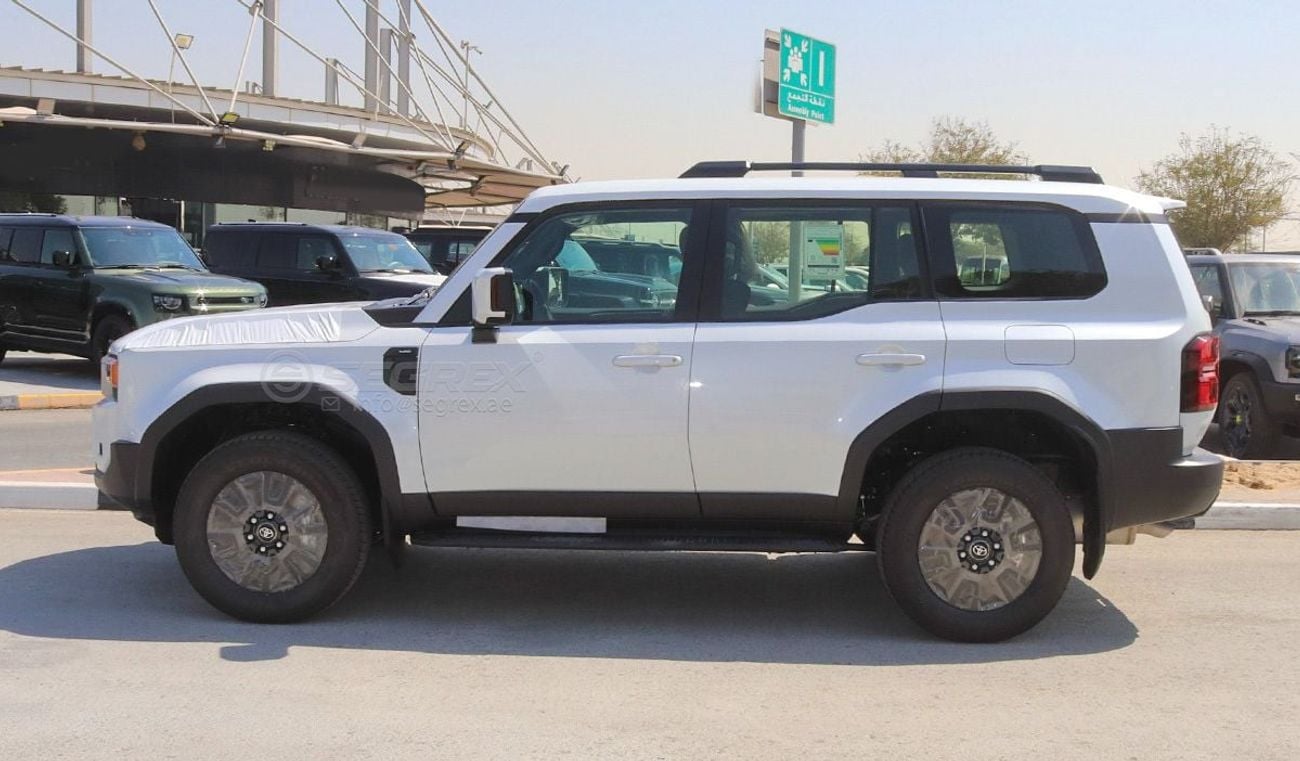 تويوتا برادو - All Rounder, 2.8L Turbo Diesel 4WD 8A/T | 2026 Model | Ready for Export