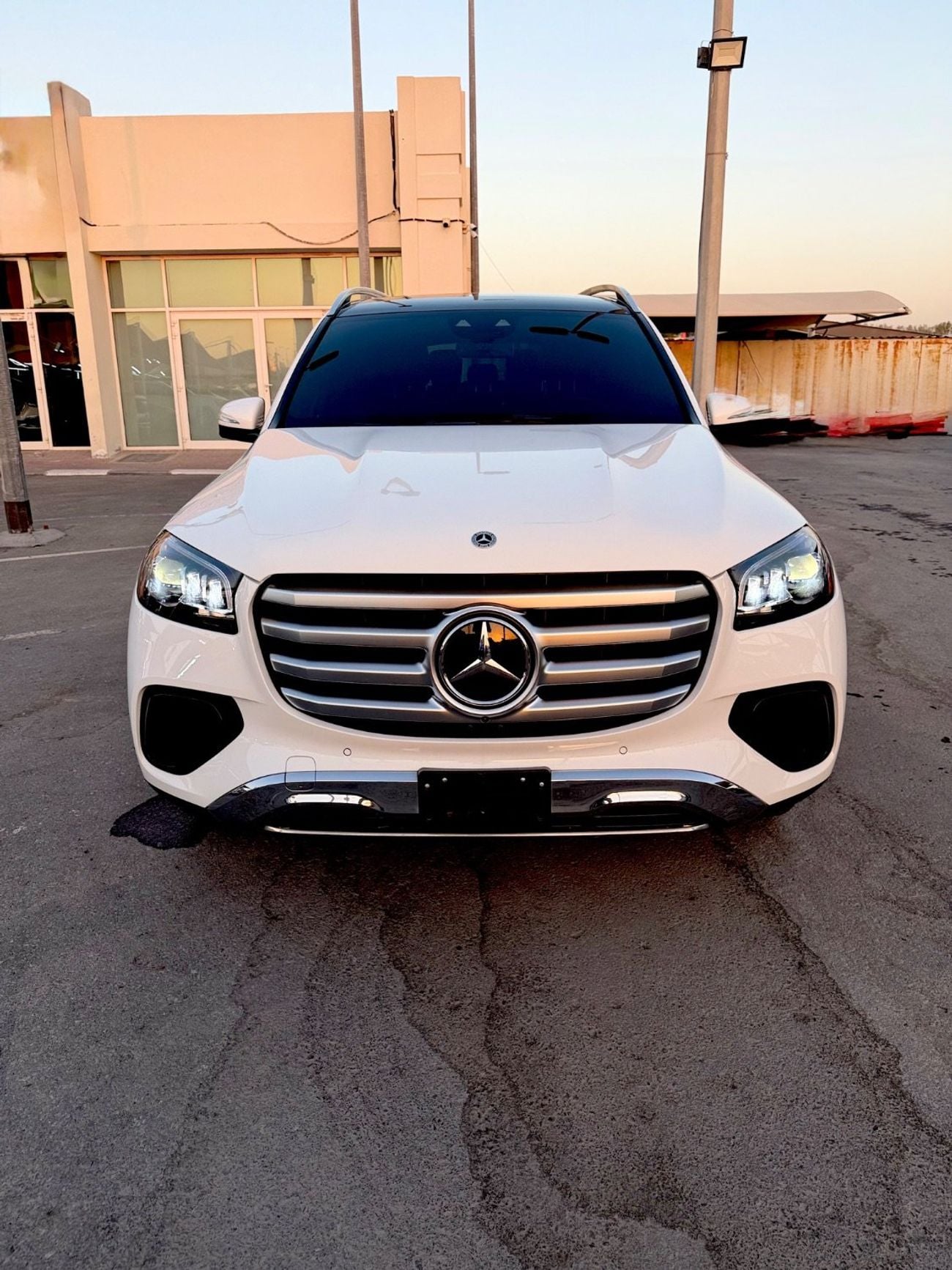 مرسيدس بنز GLS 450 4MATIC