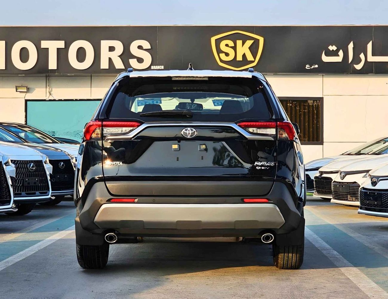 Toyota RAV4 HYBRID / FULL OPTION / 2.5L AWD / PANORAMIC ROOF / CODE # RAVHFY