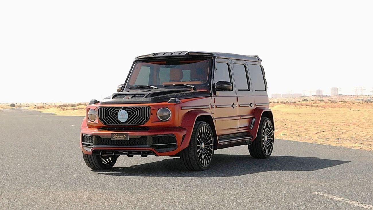 Mercedes-Onyx G7X RAGE | LIMITED OFFER | 1 OF 5 | LIMITED-EDITION | 3-YR WARRANTY AND SERVICE