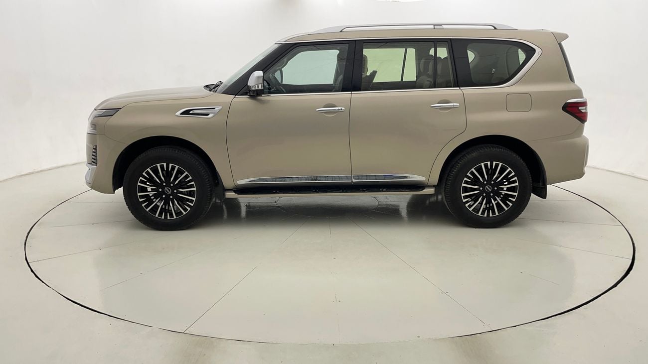 Nissan Patrol SE PLATINUM CITY 4 | Zero Down Payment | Home Test Drive