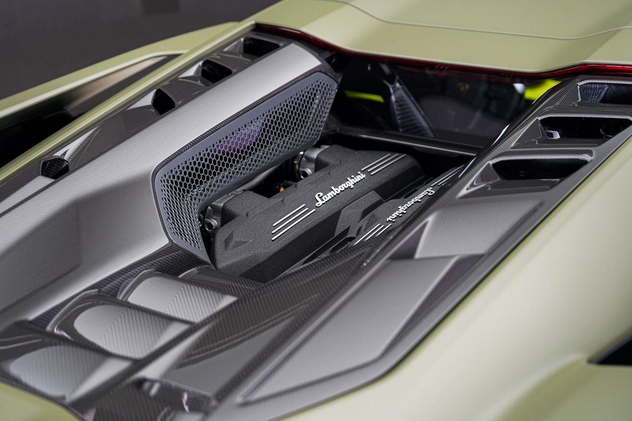 Lamborghini Revuelto 6.5L V12 Hybrid