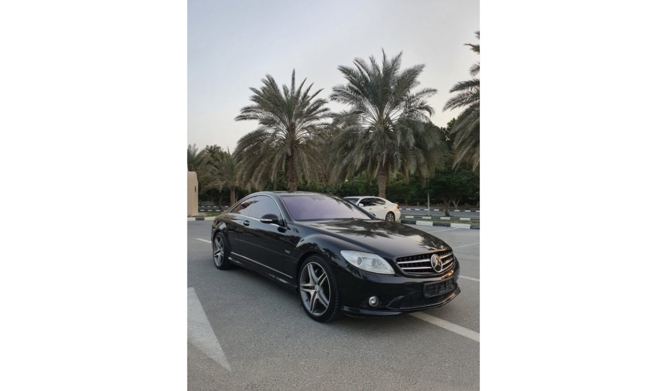 مرسيدس بنز CL 600 Mercedes Benz CL600 GCC 2009 V12