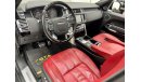 لاند روفر رينج روفر 2016 Range Rover Vogue SE Supercharged, Full Service History, Warranty, GCC