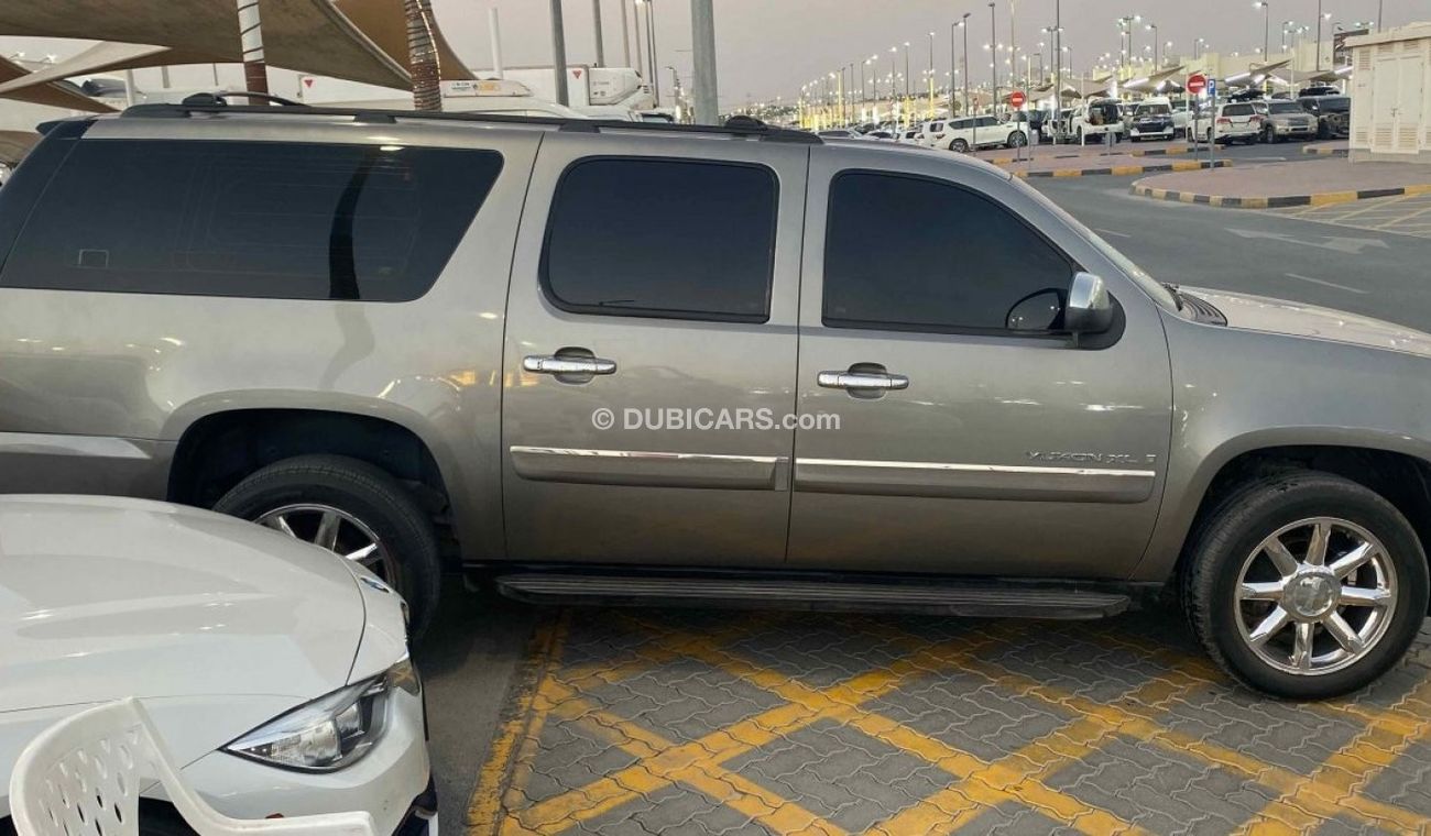 جي أم سي يوكون YUKON XL GCC بدون صبغ