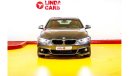 بي أم دبليو 420 RESERVED ||| BMW 420i M-Kit 2016 GCC under Warranty with Flexible Down-Payment.