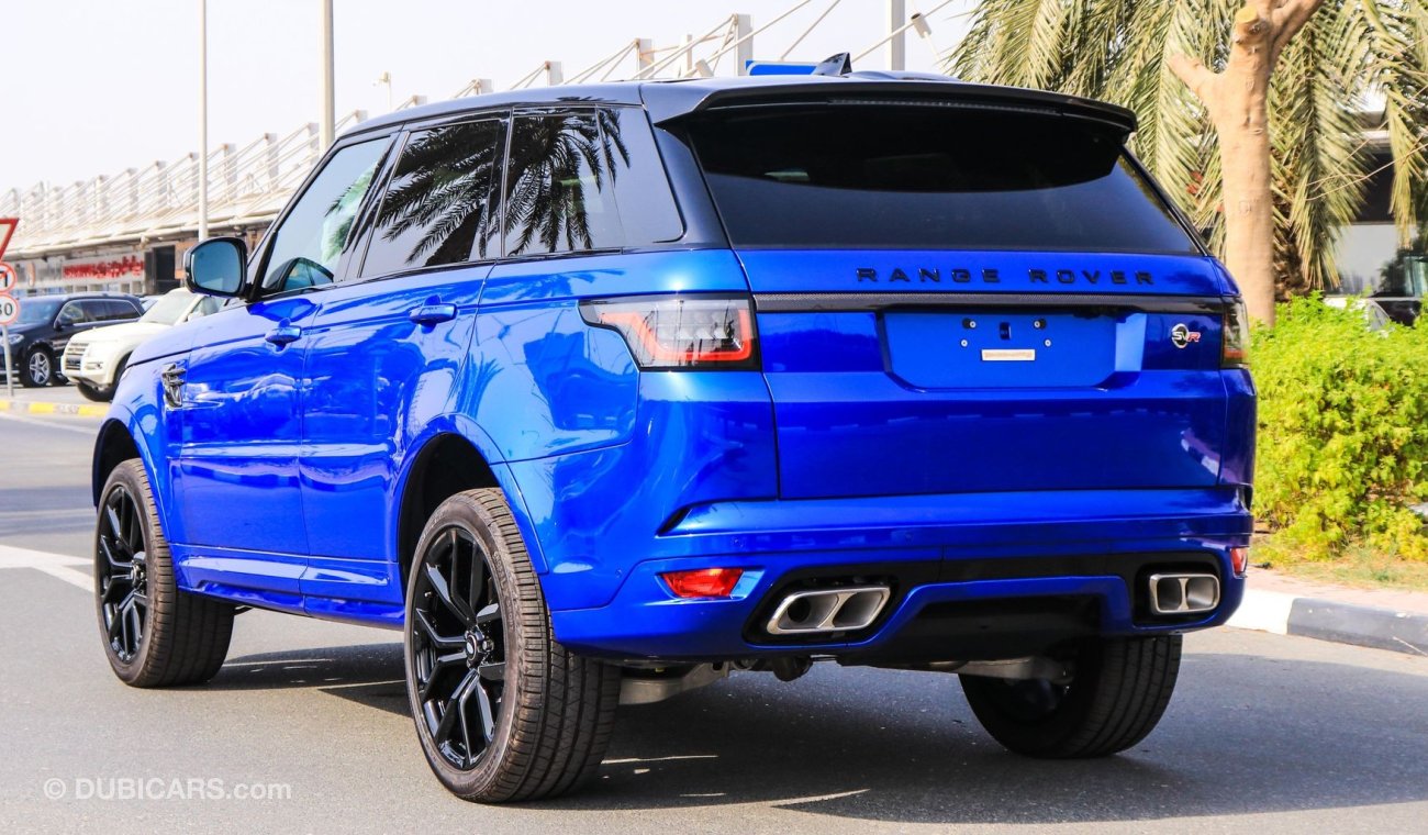 Land Rover Range Rover Sport SVR VELOCITY BLUE