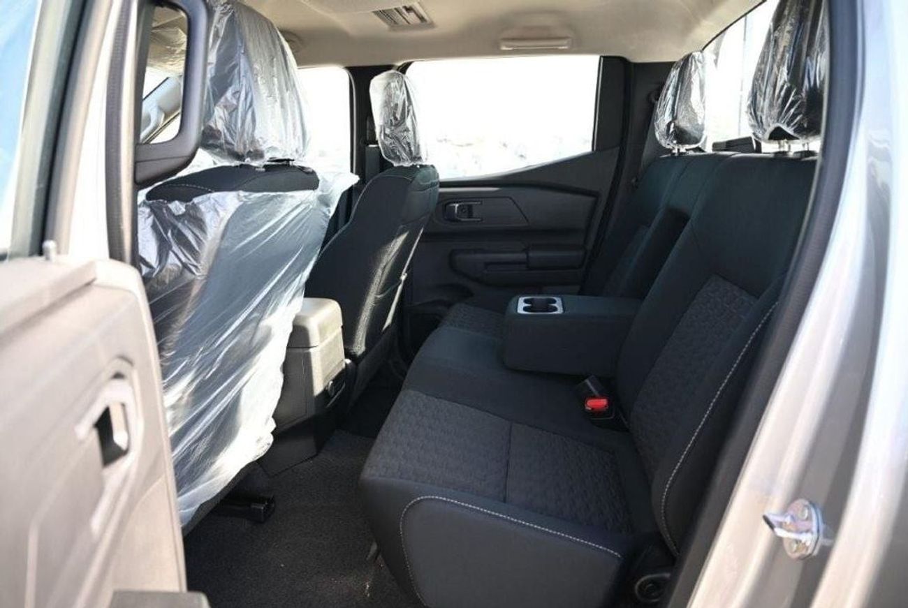 Mitsubishi L200 2025 MITSUBISHI L200 DOUBLE CAB PICKUP GLS 2.4L PETROL  4WD MANUAL