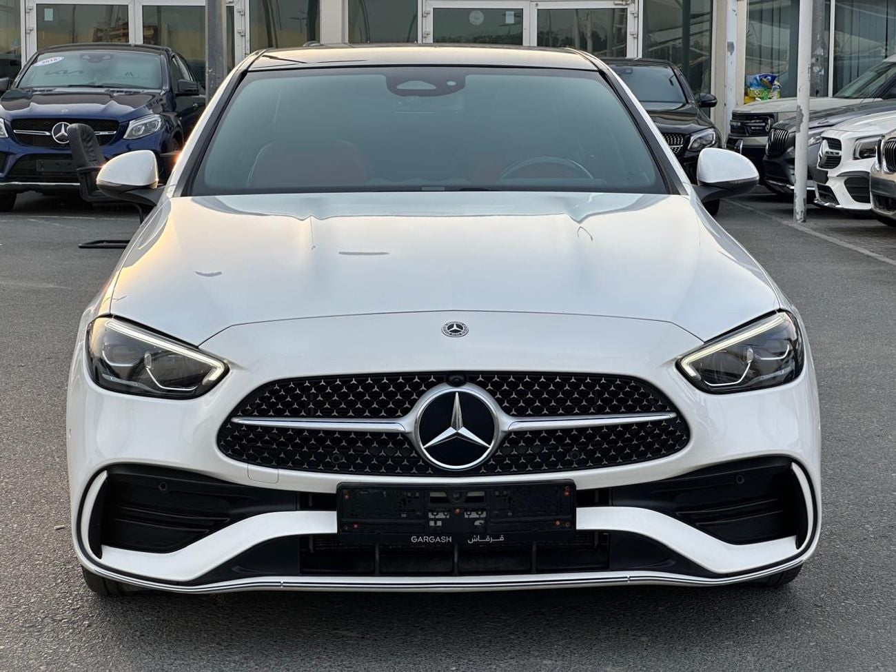 مرسيدس بنز C 200 AMG