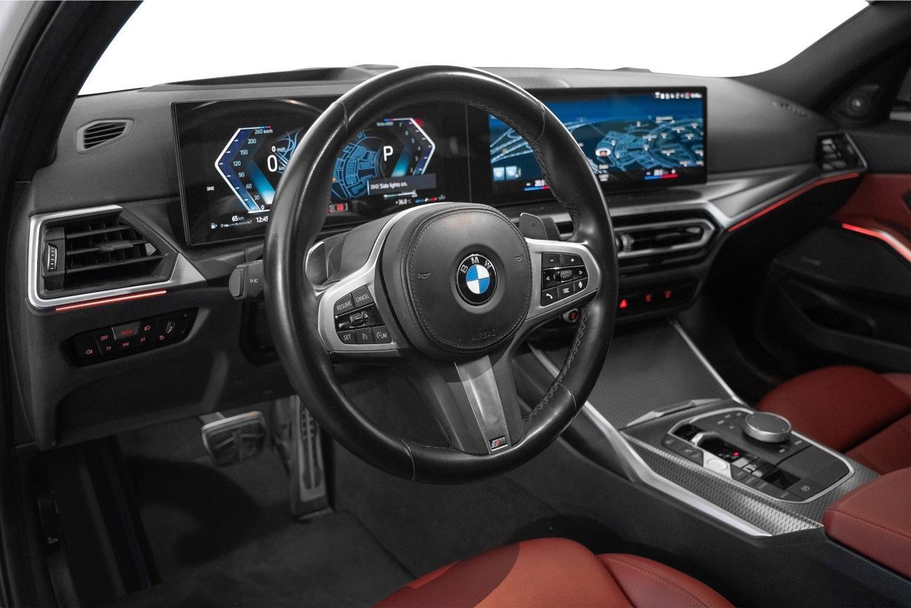 BMW 330i 2023 BMW 330i / Full Agency Service History / Warranty