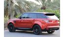 Land Rover Range Rover Sport Range Rover sport supercharge  import 2014  body kit SVR