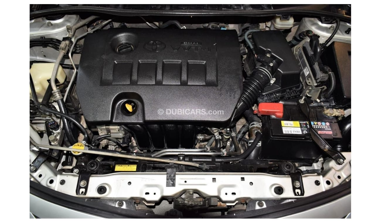 تويوتا كورولا UPDATED LAST SERVICE from the AGENCY! Toyota Corolla XLi 1.6L 2011 Model!! in Silver Color! GCC Spec