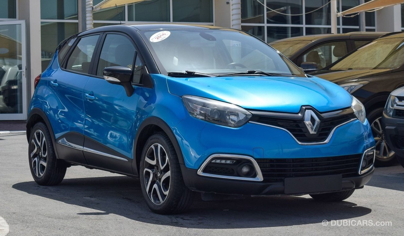 Renault Captur TCe