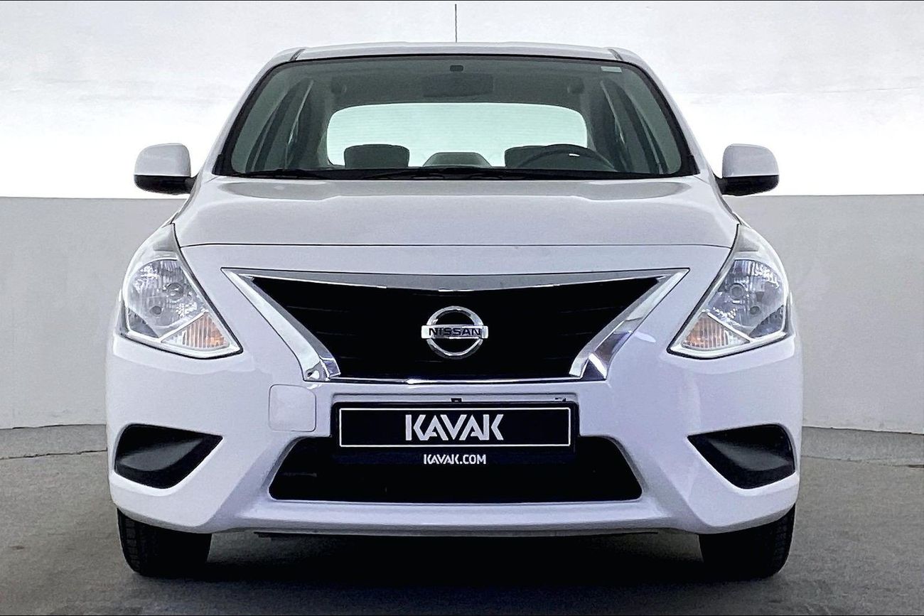 Nissan Sunny SV | Carnival Sale • UP TO AED 20,000 OFF | Guaranteed Warranty | 0 Down Payment