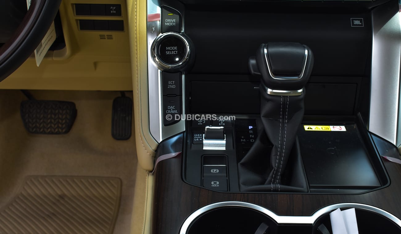 Toyota Land Cruiser GXR V6