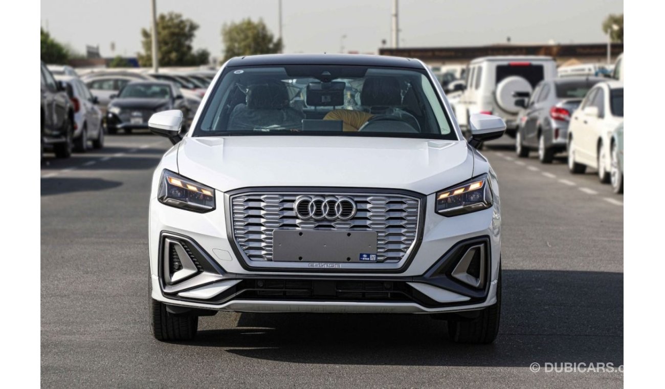 Audi Q2 2022 Audi Q2L e-tron Electric A/T | Colors: White, Blue, Red