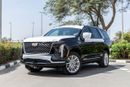 كاديلاك إسكالاد Premium Luxury 6.2L AWD Cadillac Escalade Premium Luxury Brand New - 2025 (Export)