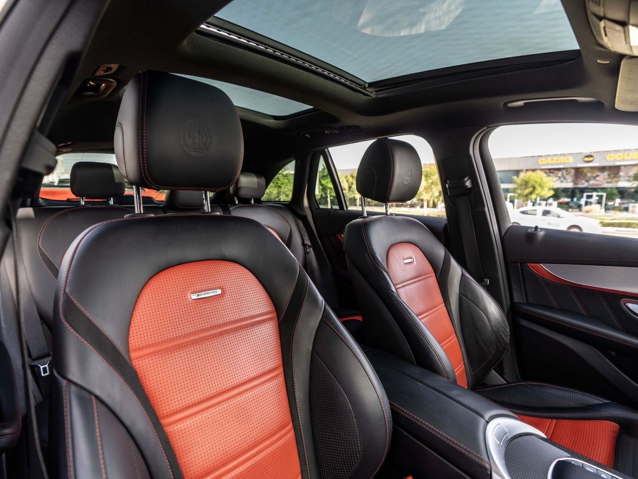 Mercedes Benz GLC 63 AMG