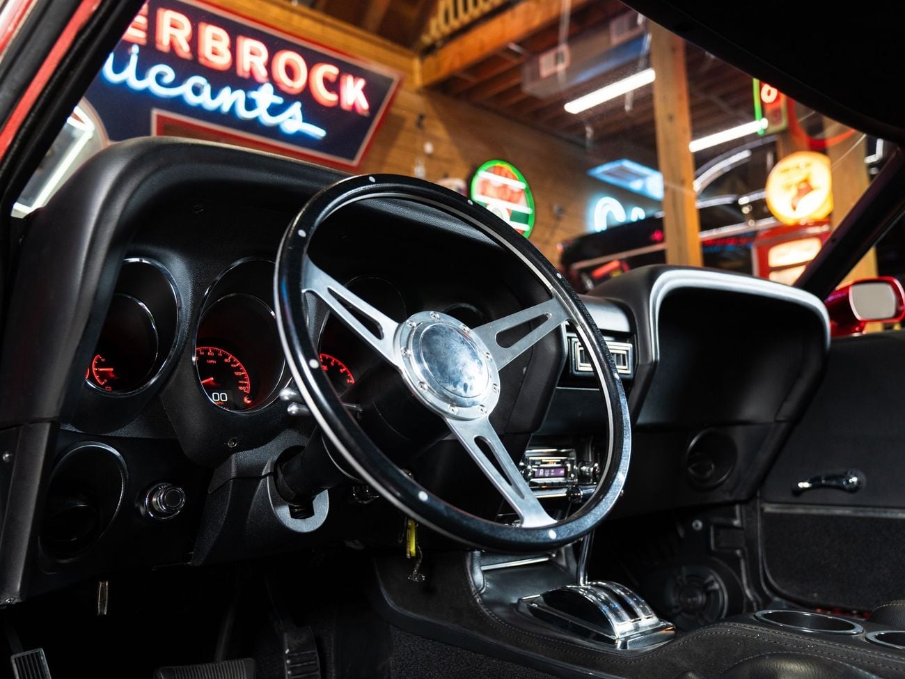 فورد موستانج Fastback Supercharged Predator GT500 Motor Pro Touring Restomod