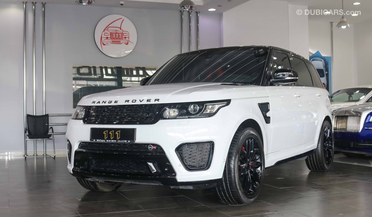 Land Rover Range Rover Sport SVR