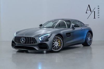 Mercedes Benz AMG GT GTS 2016 Mercedes-Benz AMG GT S, With Full Service History, Excellent Condition, GCC Spec